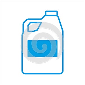 car oil icon vector illustration